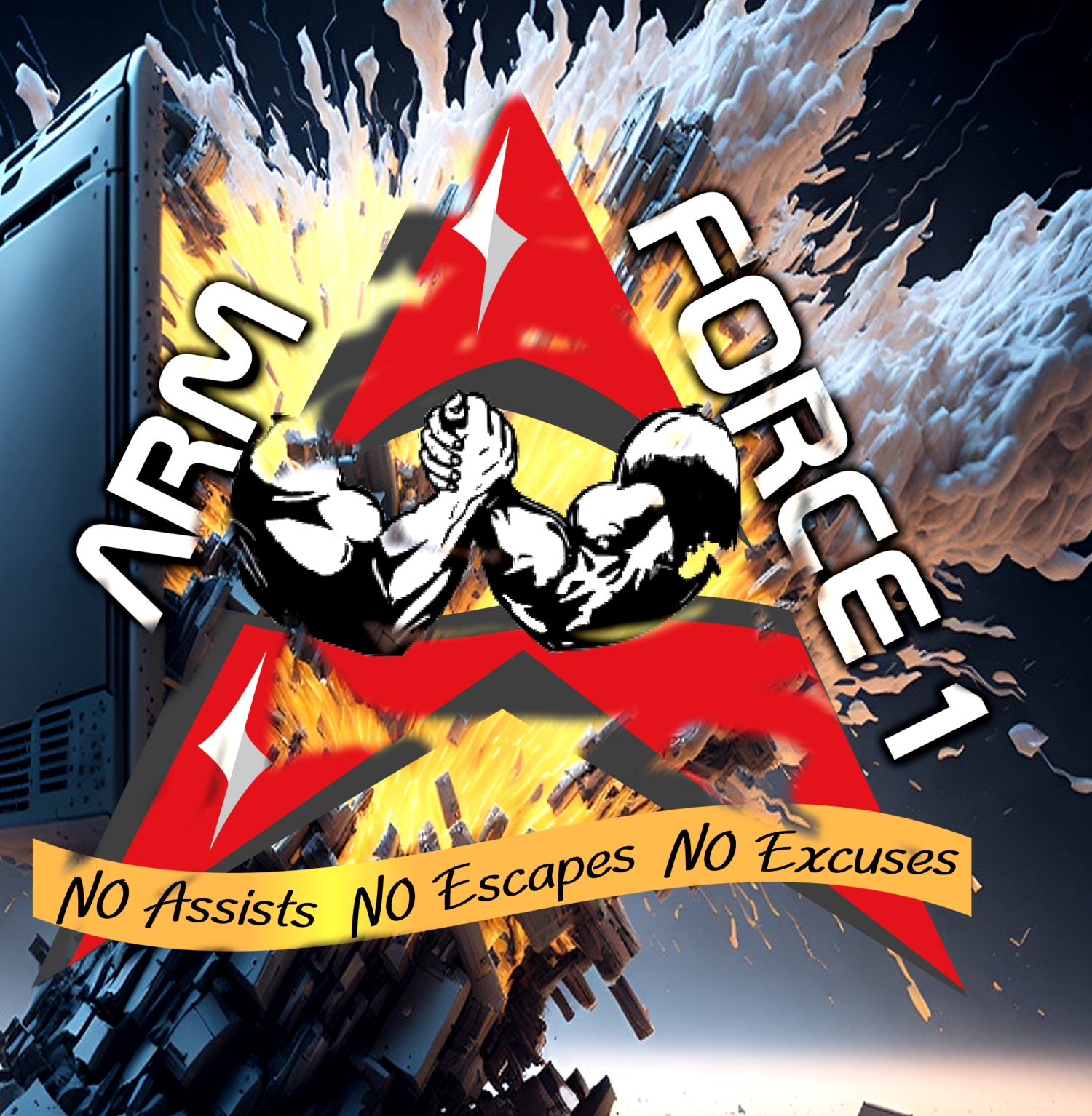 Arm Force 1 Logo